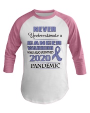 all-cancer-lavender-npan Baseball Tee thumbnail