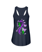 anal-cancer-purple-green-never Ladies Flowy Tank thumbnail