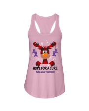 vulva-cancer-purple-hfac Ladies Flowy Tank thumbnail