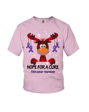 vulva-cancer-purple-hfac Youth T-Shirt thumbnail