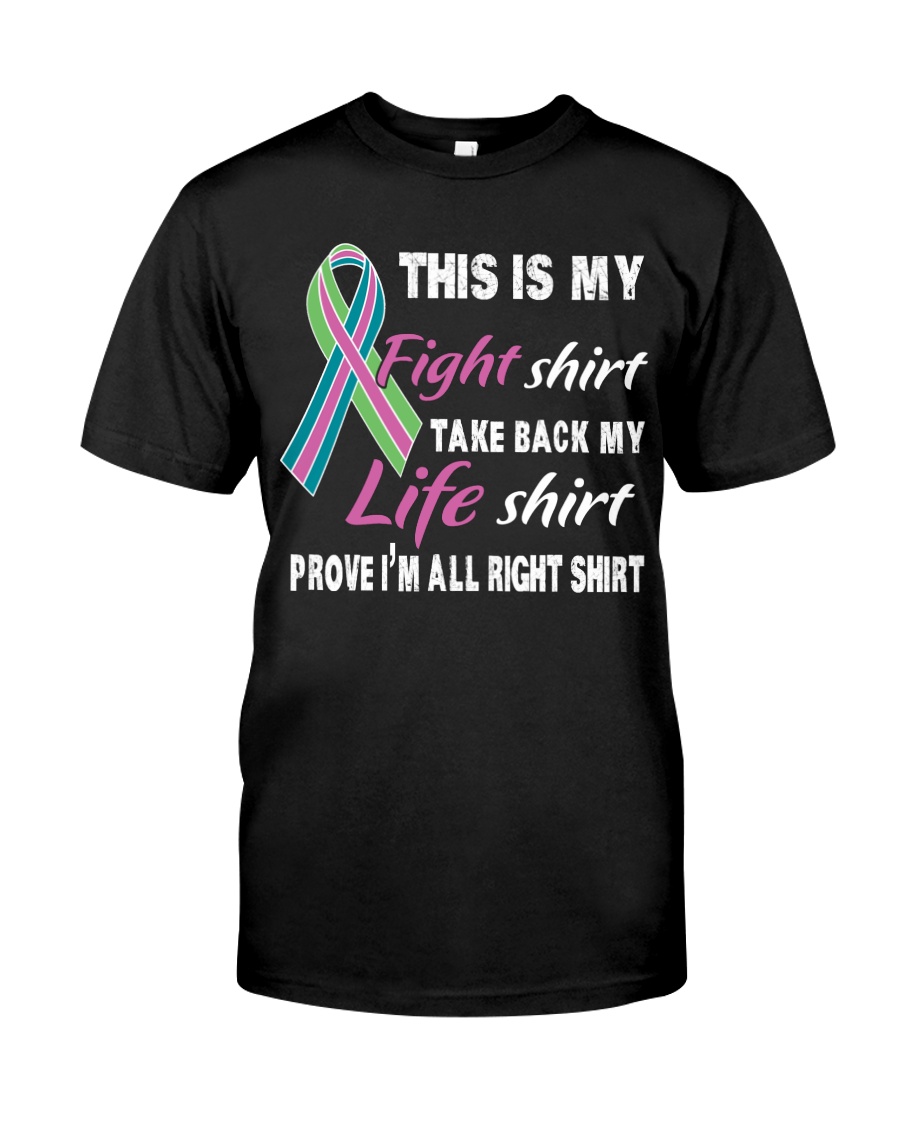 metastatic-cancer-myshirt Classic T-Shirt