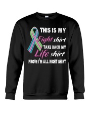 metastatic-cancer-myshirt Crewneck Sweatshirt thumbnail