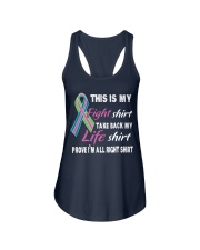 metastatic-cancer-myshirt Ladies Flowy Tank thumbnail
