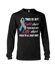 metastatic-cancer-myshirt Long Sleeve Tee thumbnail