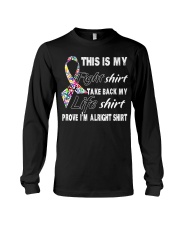 full-ribbon-colors-myshirt Long Sleeve Tee thumbnail