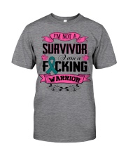ovarian-cancer-teal-fgwr Classic T-Shirt thumbnail