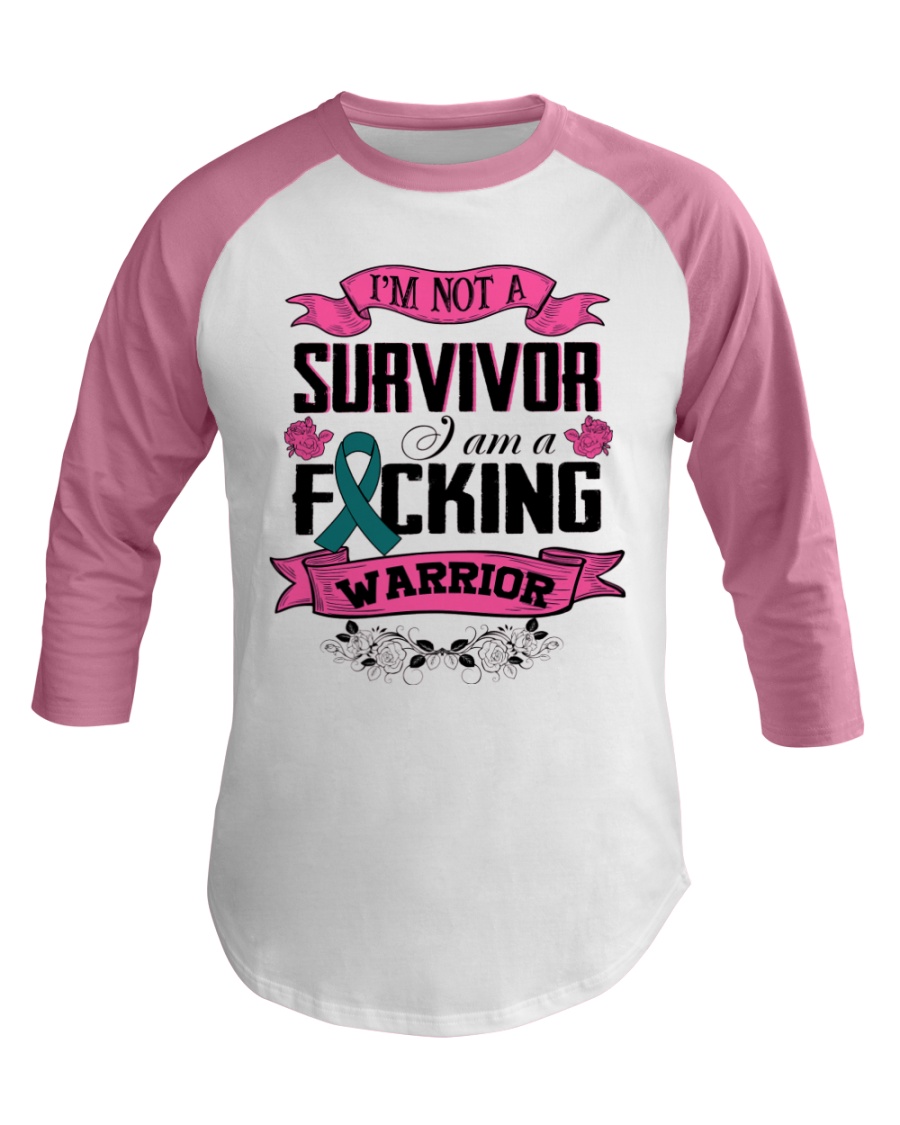 ovarian-cancer-teal-fgwr Baseball Tee