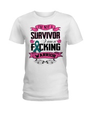 ovarian-cancer-teal-fgwr Ladies T-Shirt thumbnail