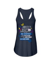 bladder-cancer-marigold-blue-purple-stuck1 Ladies Flowy Tank thumbnail