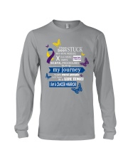 bladder-cancer-marigold-blue-purple-stuck1 Long Sleeve Tee thumbnail