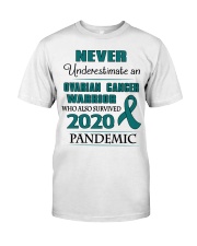 ovarian-cancer-teal-npan Classic T-Shirt front
