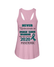 ovarian-cancer-teal-npan Ladies Flowy Tank thumbnail