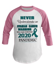 ovarian-cancer-teal-npan Baseball Tee thumbnail
