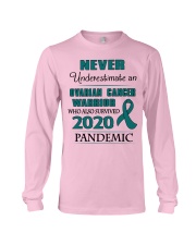 ovarian-cancer-teal-npan Long Sleeve Tee thumbnail