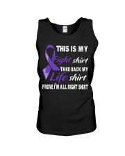 pancreatic-cancer-purple-myshirt Unisex Tank thumbnail