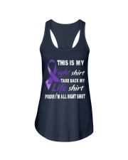 pancreatic-cancer-purple-myshirt Ladies Flowy Tank thumbnail