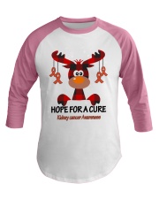 kidney-cancer-orange-hfac Baseball Tee thumbnail
