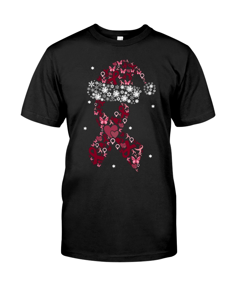 multiple-myeloma-burgundy-xmash Classic T-Shirt