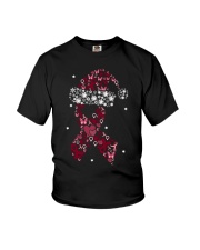 multiple-myeloma-burgundy-xmash Youth T-Shirt thumbnail