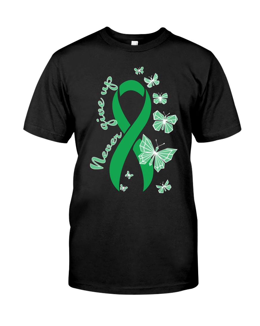 bile-duct-cancer-kellygreen-never Classic T-Shirt