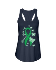 bile-duct-cancer-kellygreen-never Ladies Flowy Tank thumbnail