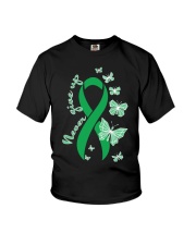 bile-duct-cancer-kellygreen-never Youth T-Shirt thumbnail