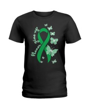 bile-duct-cancer-kellygreen-never Ladies T-Shirt thumbnail