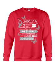 brain-cancer-grey-STUCK Crewneck Sweatshirt thumbnail