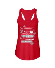 brain-cancer-grey-STUCK Ladies Flowy Tank thumbnail