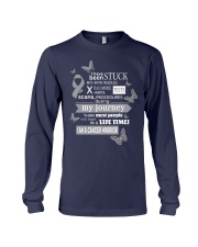brain-cancer-grey-STUCK Long Sleeve Tee thumbnail