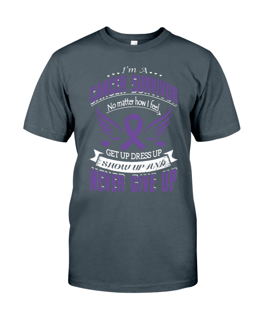 Pancreatic-cancer-purple Classic T-Shirt