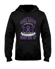 Pancreatic-cancer-purple Hooded Sweatshirt thumbnail