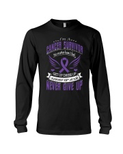 Pancreatic-cancer-purple Long Sleeve Tee thumbnail