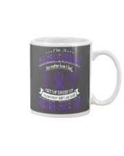 Pancreatic-cancer-purple Mug thumbnail