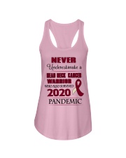 head-neck-cancer-burgundy-ivory-npan Ladies Flowy Tank thumbnail