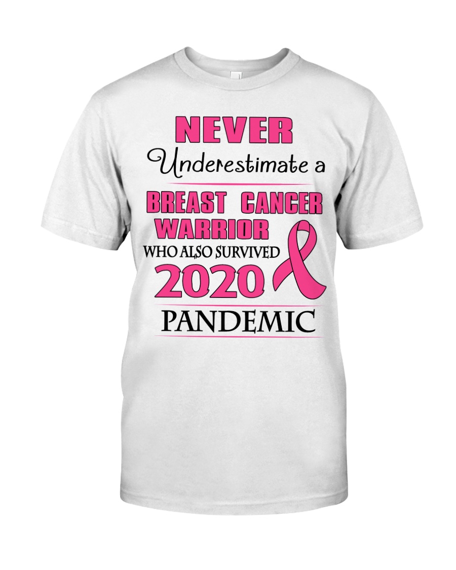 breast-cancer-pink-npan Classic T-Shirt