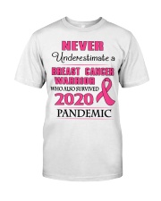 breast-cancer-pink-npan Classic T-Shirt front