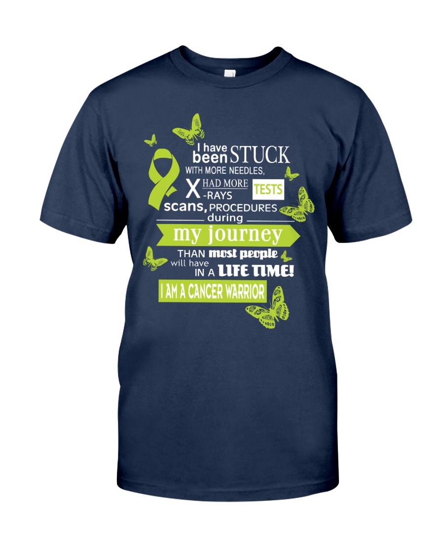 lymphoma-lime-STUCK Classic T-Shirt