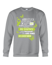 lymphoma-lime-STUCK Crewneck Sweatshirt thumbnail