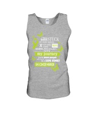 lymphoma-lime-STUCK Unisex Tank thumbnail