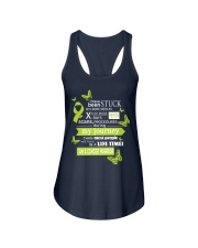lymphoma-lime-STUCK Ladies Flowy Tank thumbnail