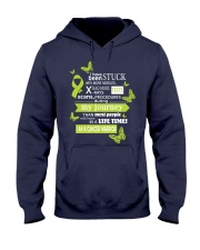 lymphoma-lime-STUCK Hooded Sweatshirt thumbnail