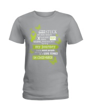 lymphoma-lime-STUCK Ladies T-Shirt thumbnail