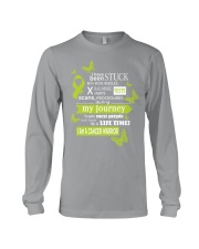 lymphoma-lime-STUCK Long Sleeve Tee thumbnail