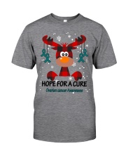 ovarian-cancer-teal-hfac Classic T-Shirt front