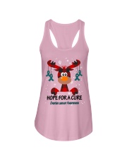 ovarian-cancer-teal-hfac Ladies Flowy Tank thumbnail