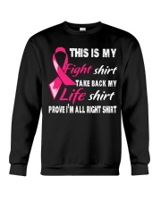 breast-cancer-pink-myshirt Crewneck Sweatshirt thumbnail