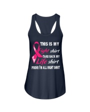 breast-cancer-pink-myshirt Ladies Flowy Tank thumbnail
