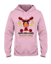 sarcoma-cancer-yellow-hfac Hooded Sweatshirt thumbnail