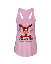 All cancer lavender Ladies Flowy Tank thumbnail